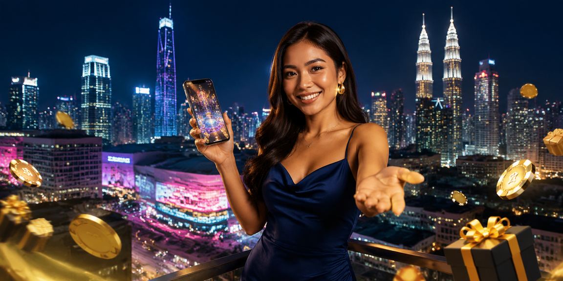 Pengguna Malaysia log masuk ke platform aa66 melalui telefon pintar di Kuala Lumpur