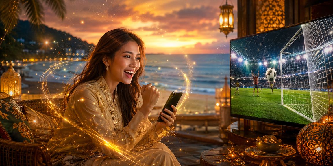 Pengguna Penang menyediakan telefon Android untuk memasang aplikasi aa66 sebelum pertaruhan football