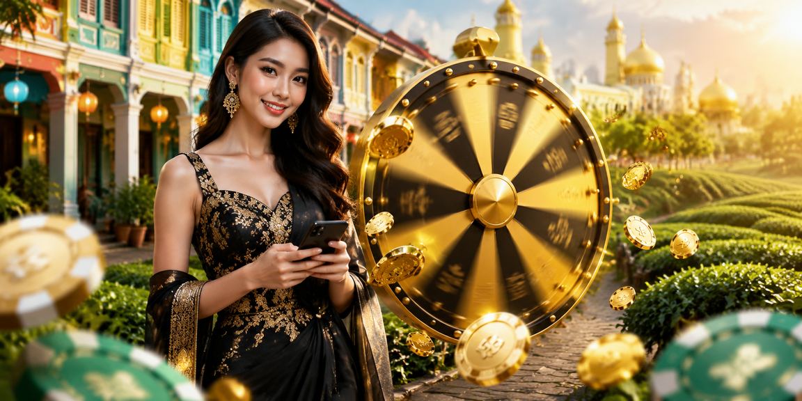 Cabutan bertuah Hari Raya bergaya Melayu di Pulau Pinang untuk pengguna aa66